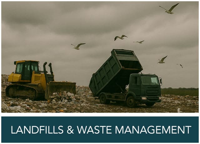 Landfills