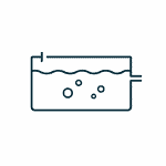 DAF water treatment system icon