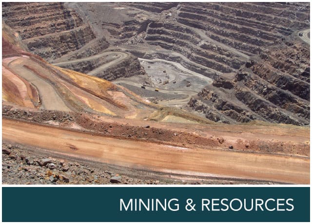 Mining and resources water and wastewater treatment solutions