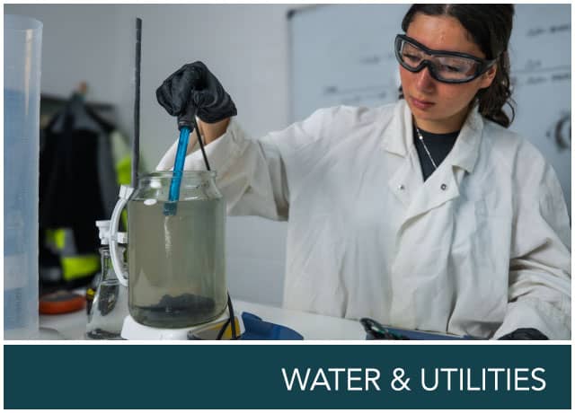 Water and utilities treatment and compliance support