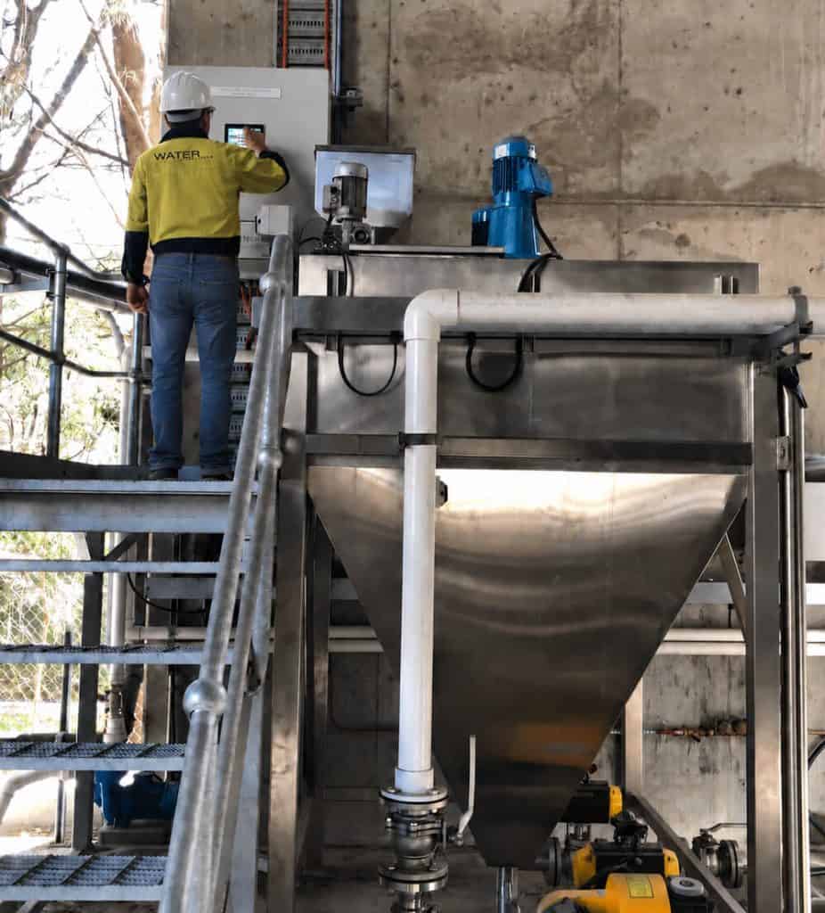 food and beverage wastewater treatment system
