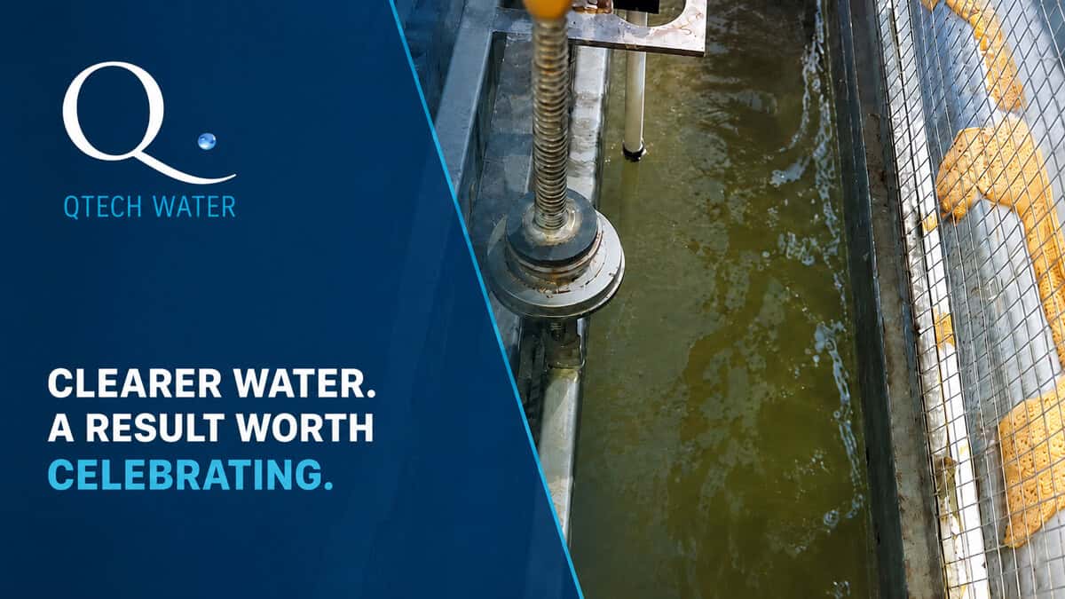 Dissolved air flotation system treating food-industry wastewater at an Australian industrial site